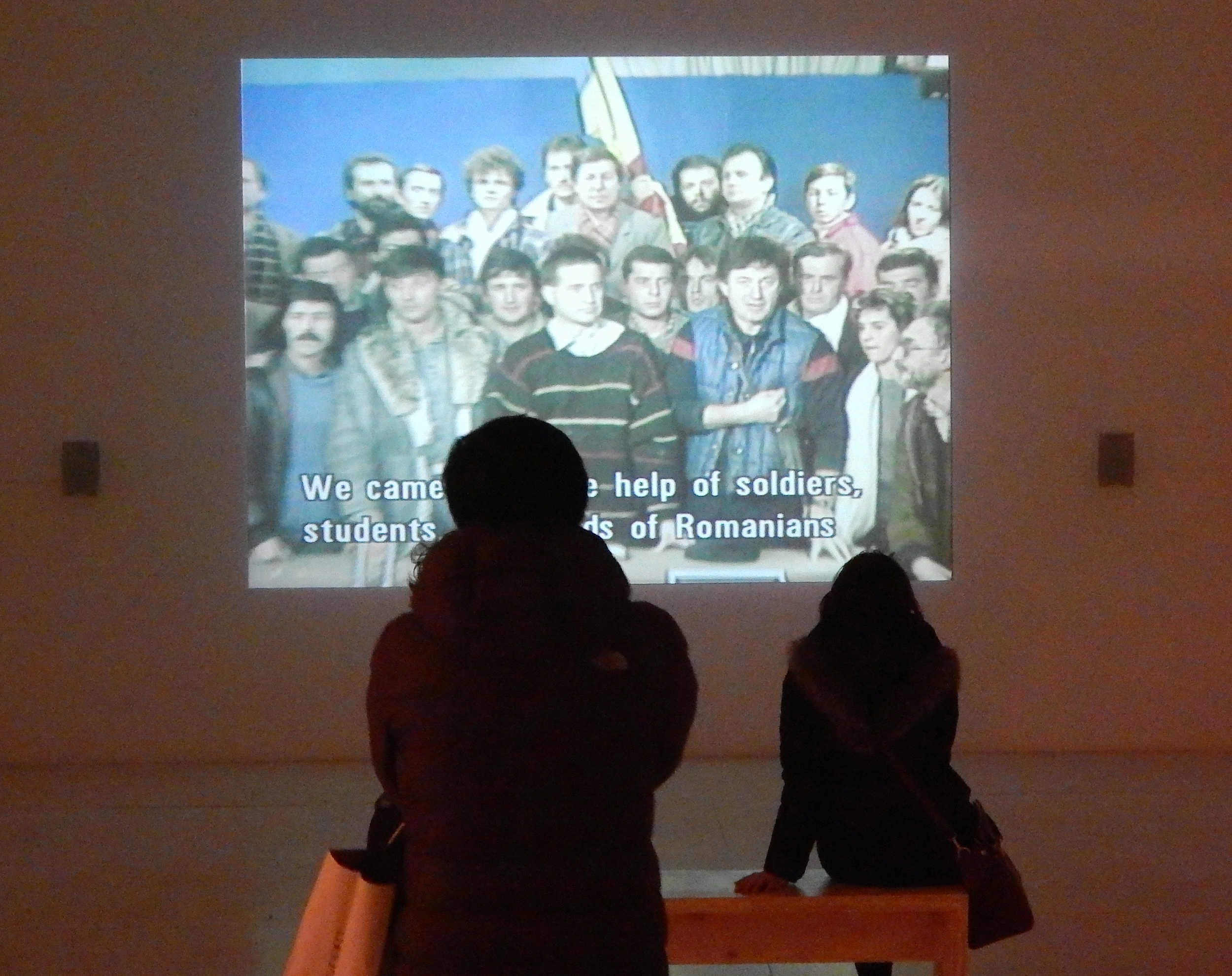 Zero Tolerance: Huran Farocki and Adrei Ujica, Videograms of a Revolution (1992)