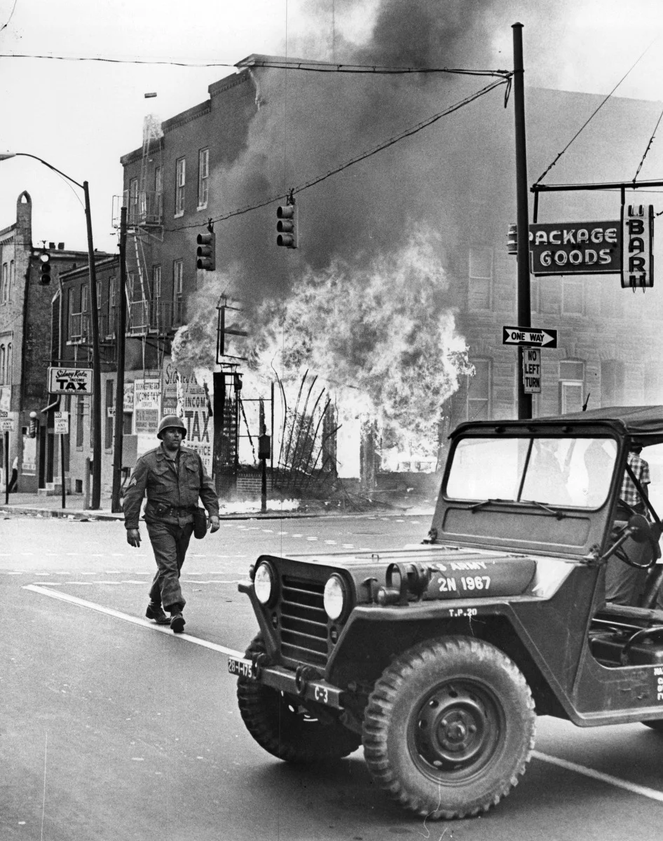 Baltimore "Riots" of 1968
