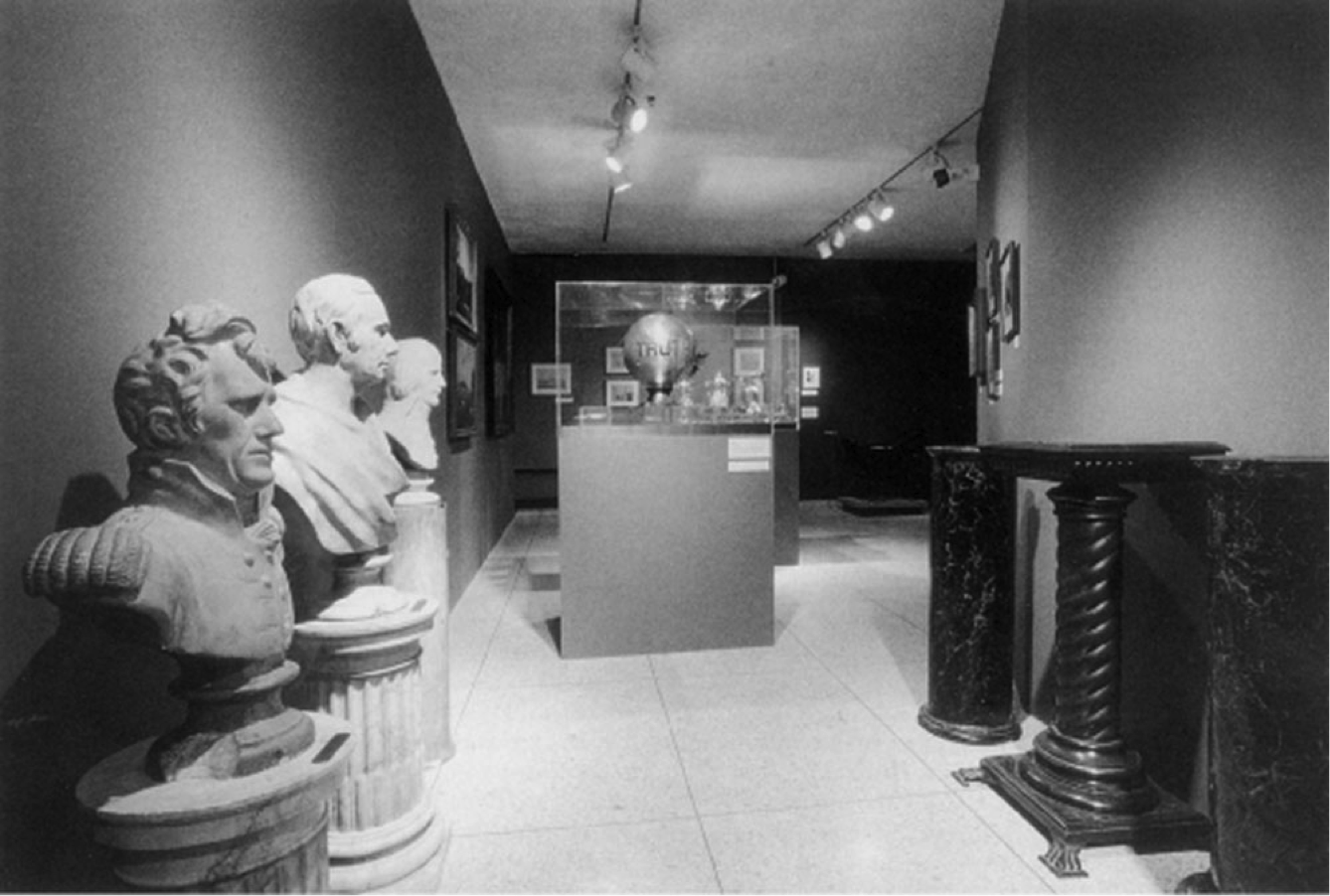 Fred Wilson, Mining the Museum (1992-93)