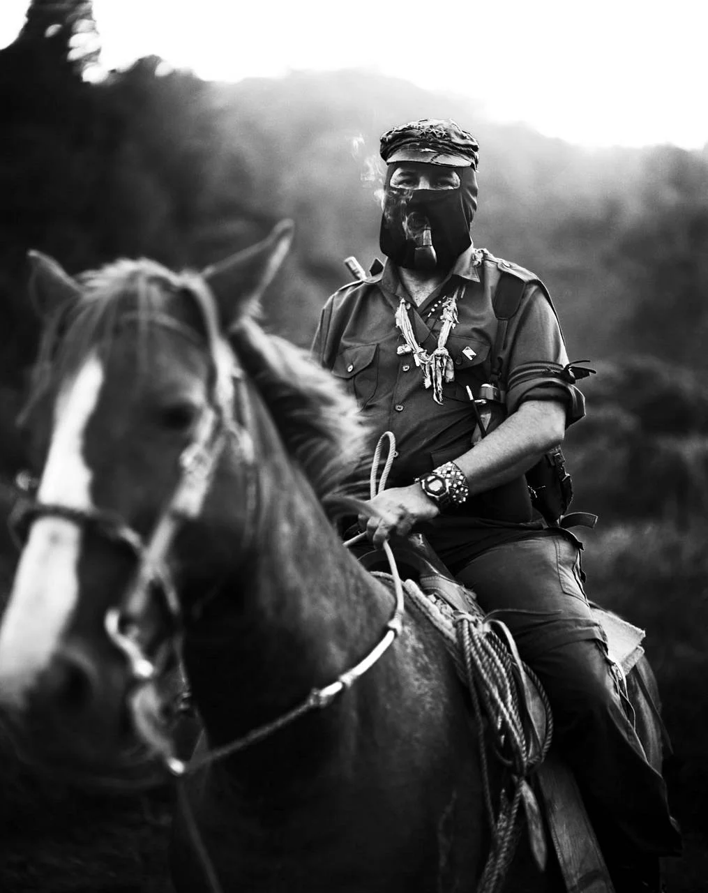 Subcomandante Marcos of the EZLN