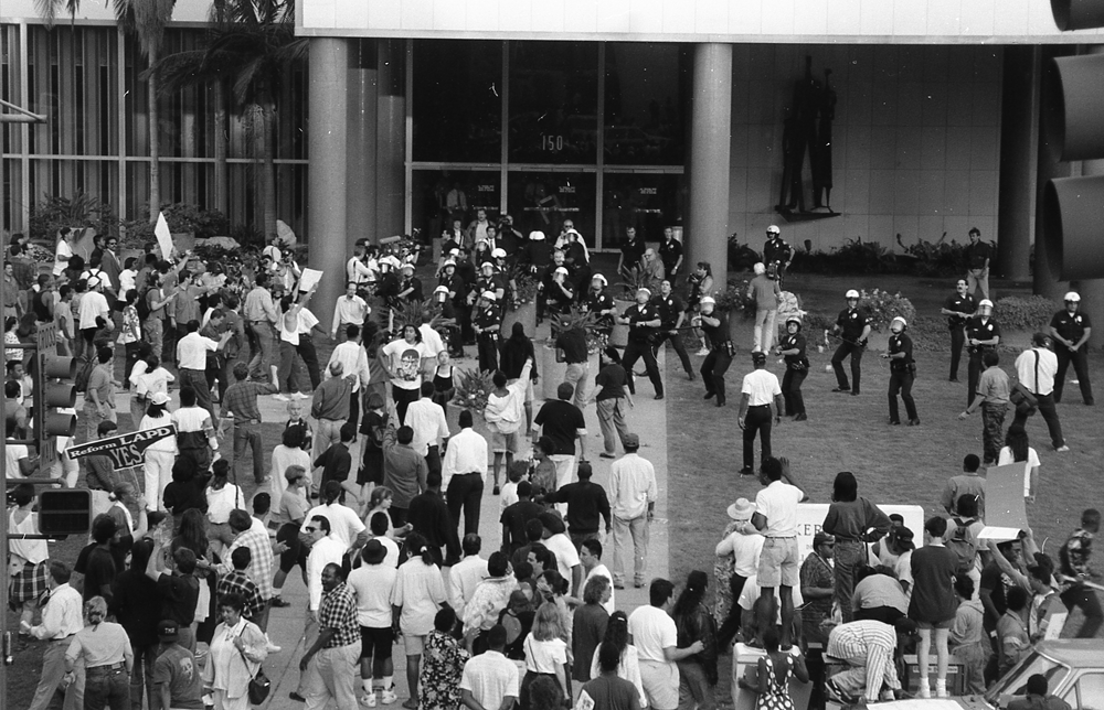 LA Rebellion, 1992