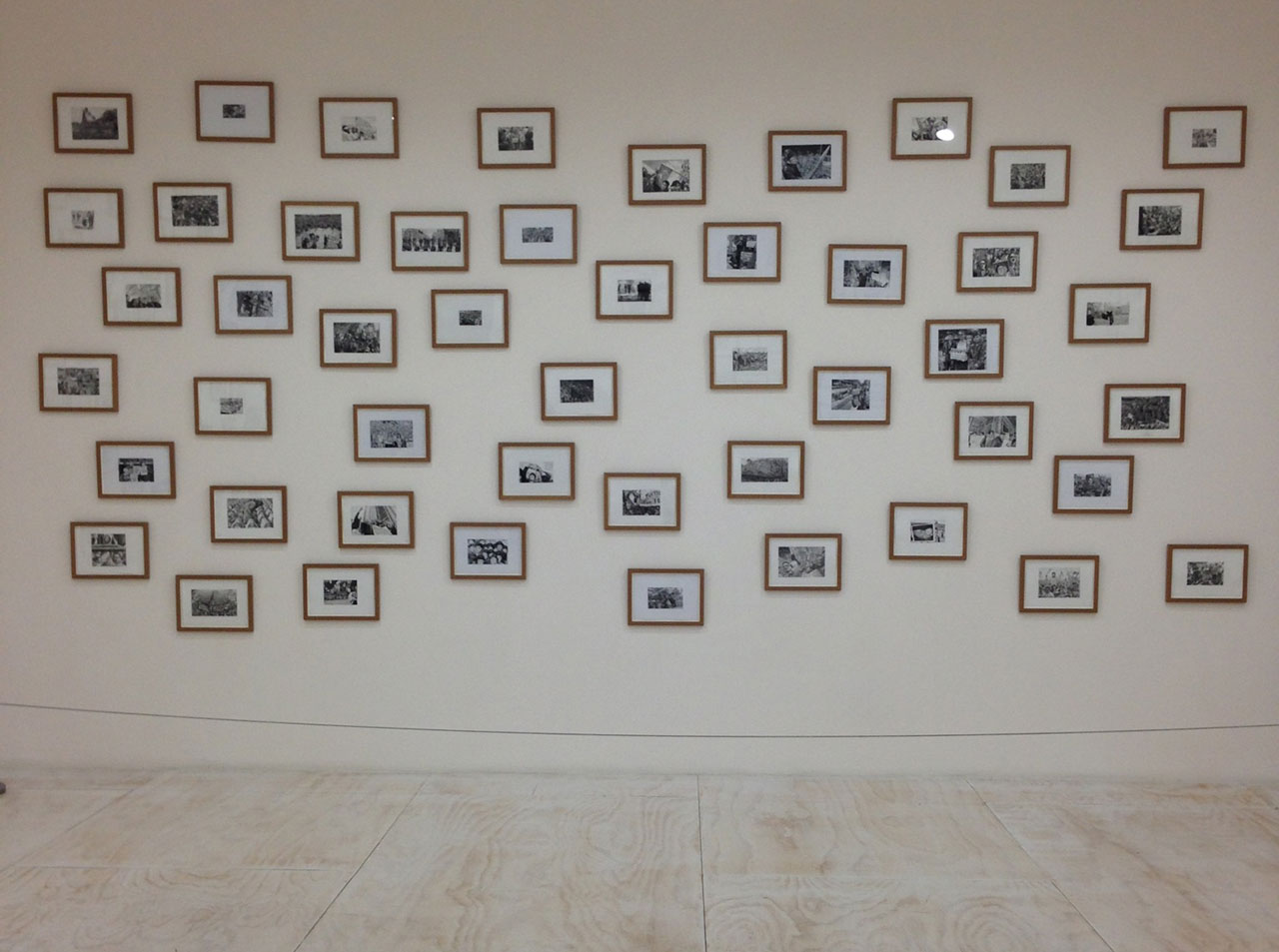 Rirkrit Tiravanija, Demonstration Drawings at "Zero Tolerance"