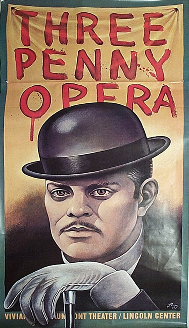 Brecht's The Threepenny Opera.