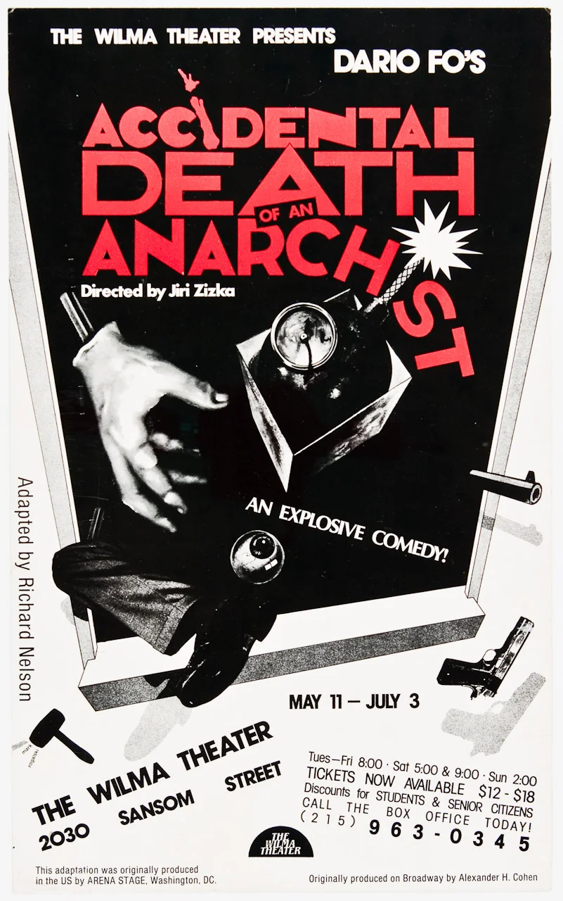 Dario Fo's Accidental Death of An Anarchist