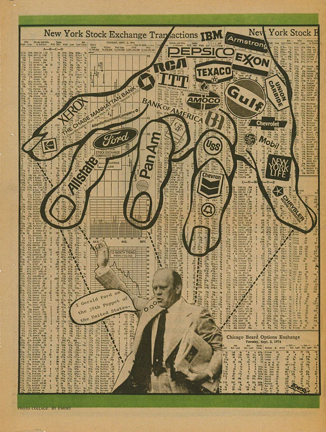 Emory Douglas, Black Panther poster (1974)