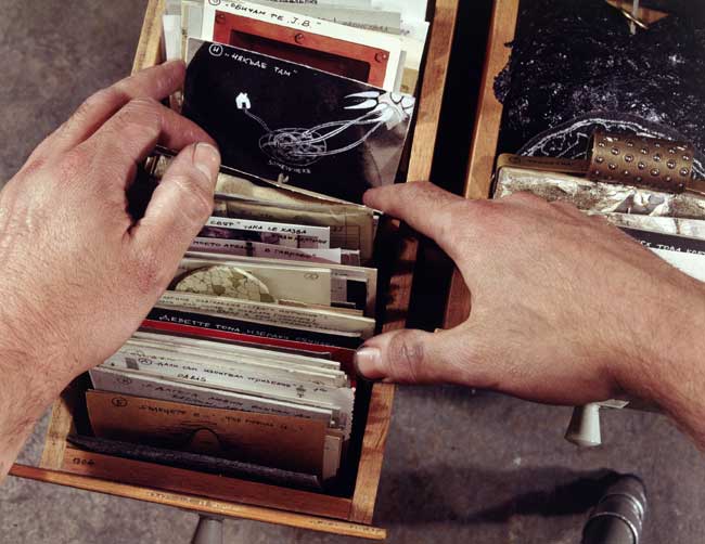 Nedko Solakov, Top Secret (1989-1990)