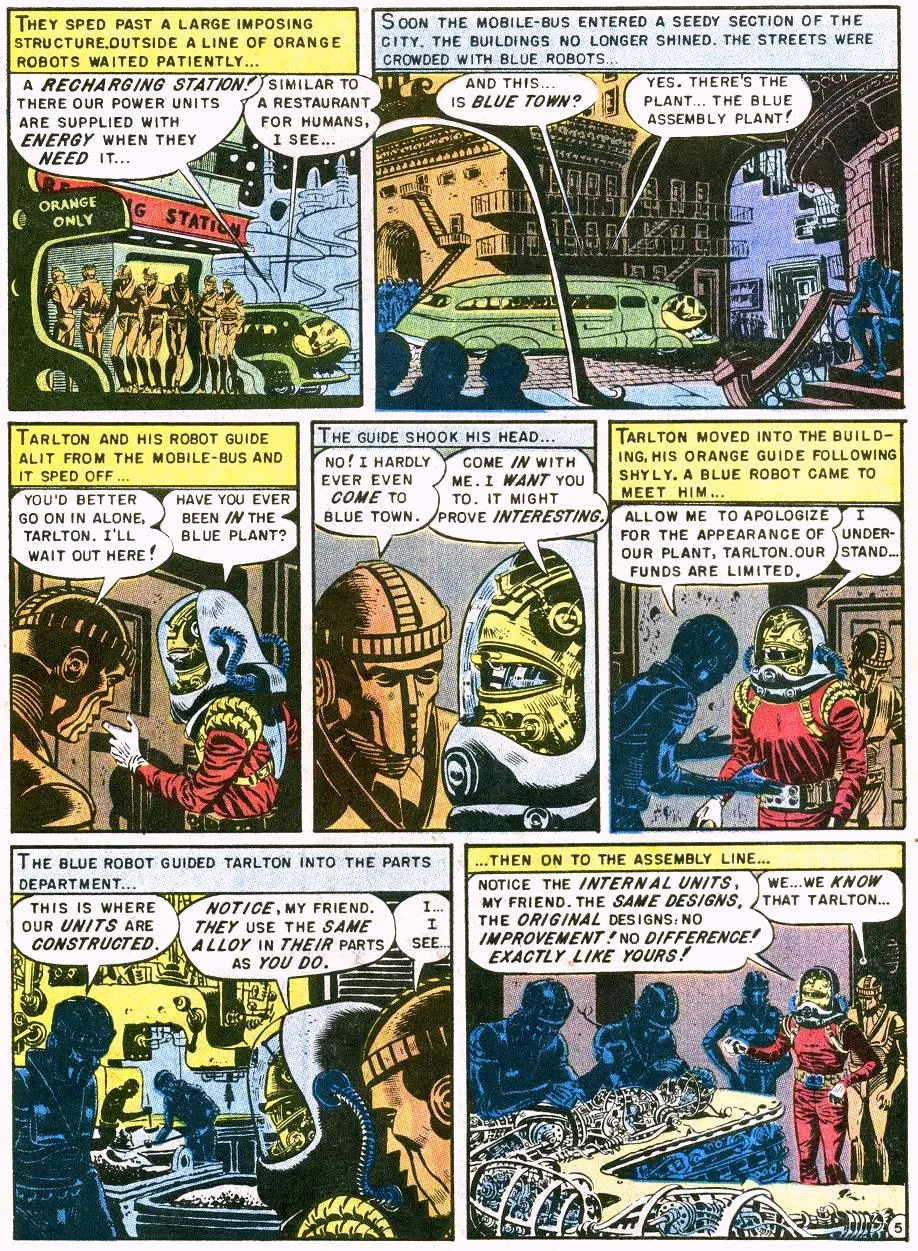 From EC Comics, "Judgement Day" (1953)