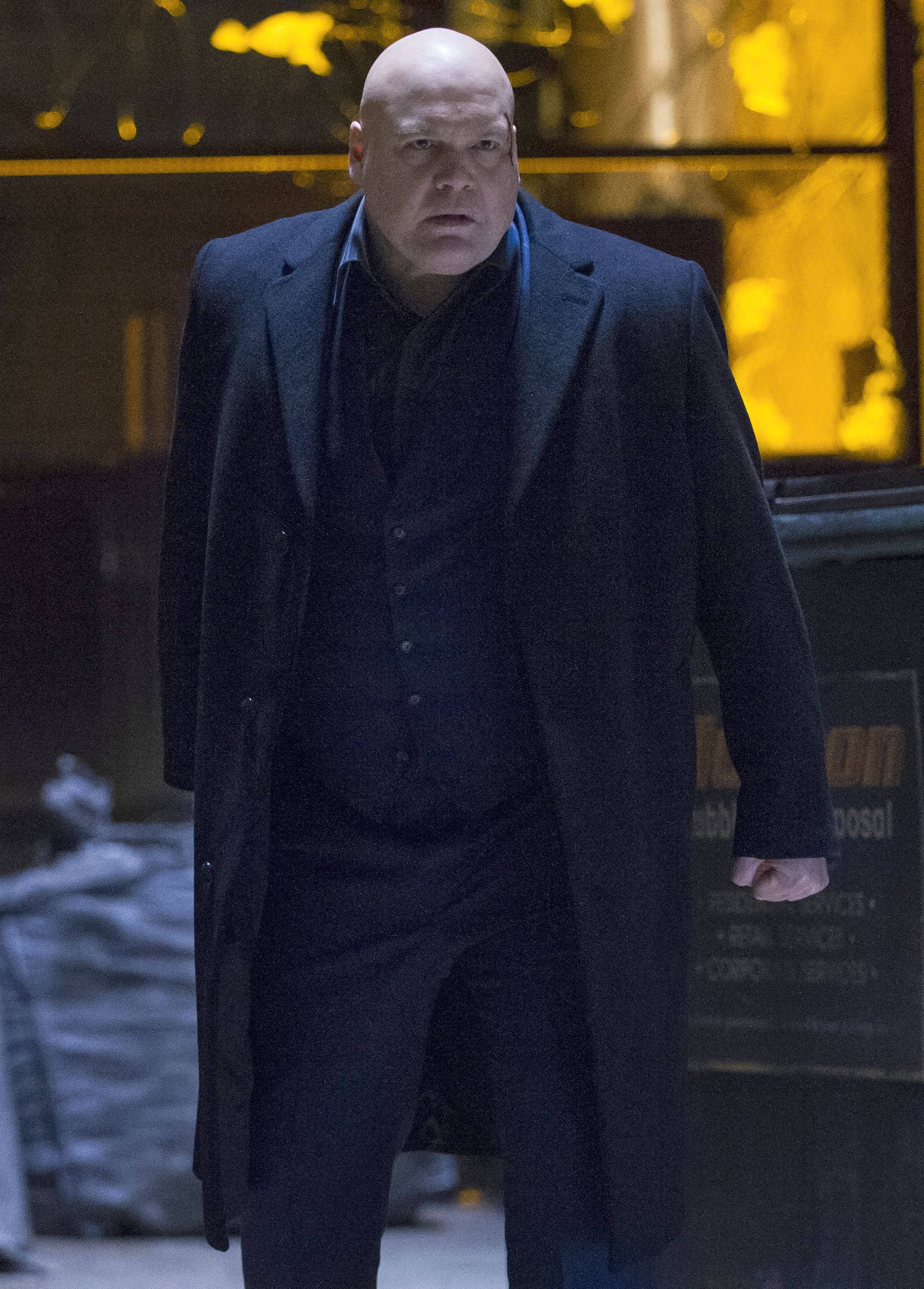 Wilson Fisk, aka "The Kingpin"