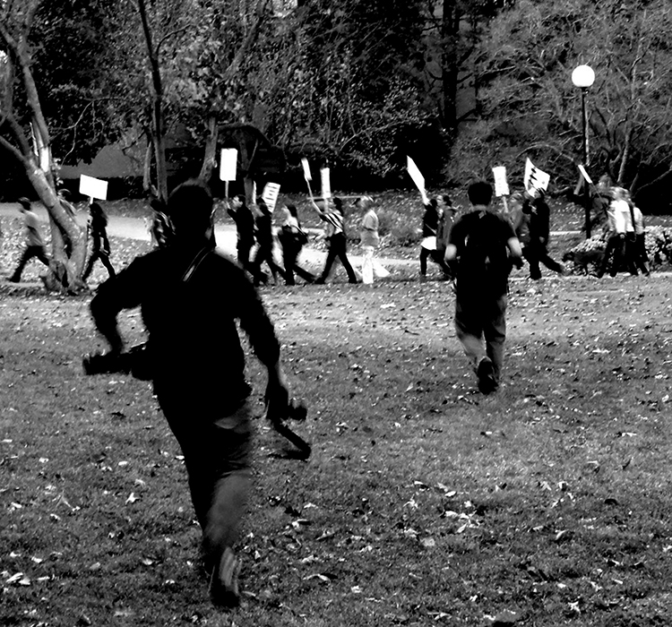 The intelligentsia on strike (SIU, 2011)