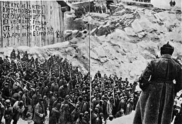 Alexandr Rodchenko, Construction of the White Sea Canal , 1933