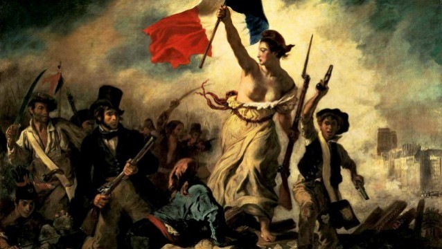 Eugène Delacroix, Liberty Leading the People