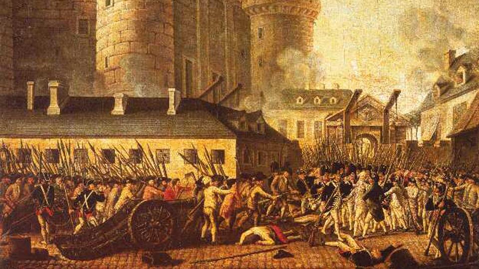 Storming the Bastille