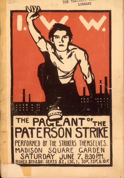 The Pageant of the Paterson Strike (program)
