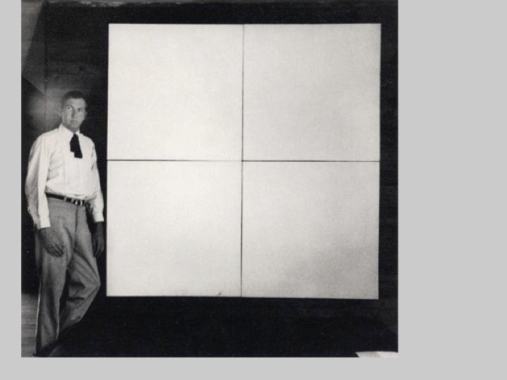 Robert Rauschenberg’s White Paintings