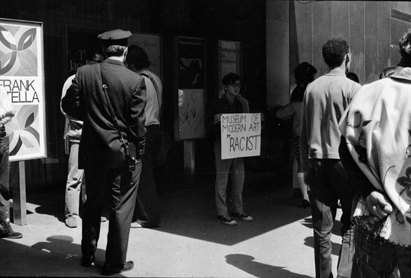 GGAG protest at the Museum of Modern Art, May 1970