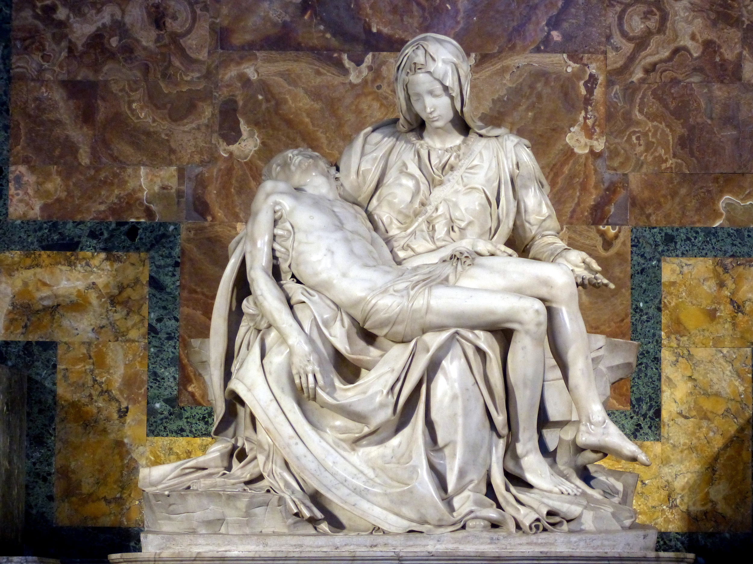 Michelangelo’s Pieta