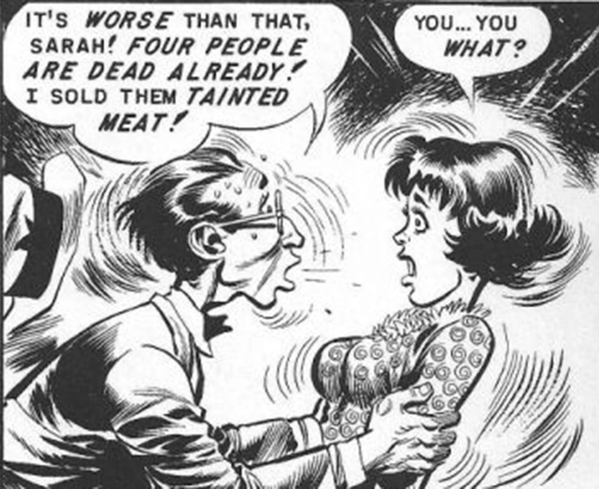 from "Taint the Meat 'tis The Humanity"