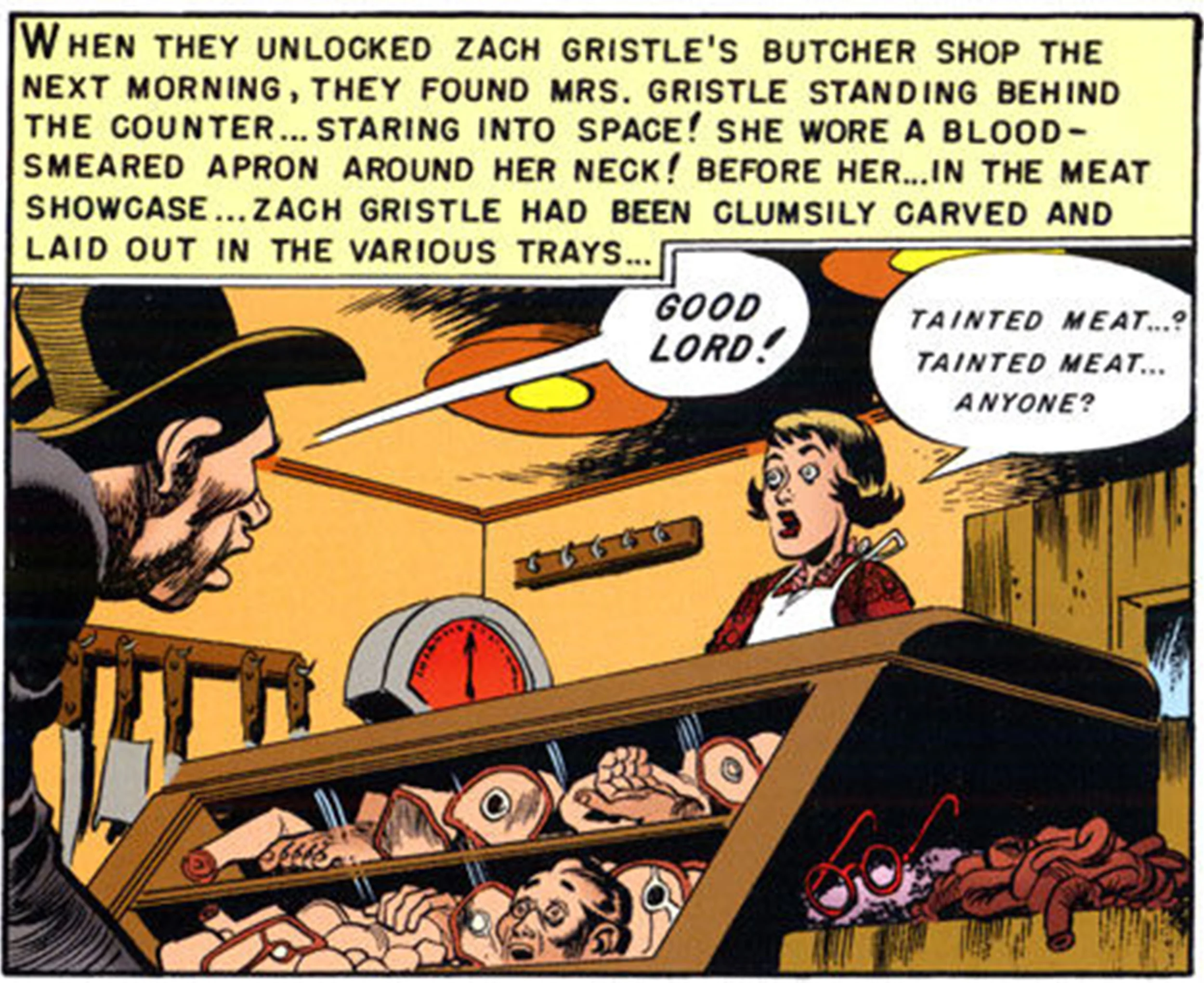 from "Taint the Meat 'tis The Humanity"