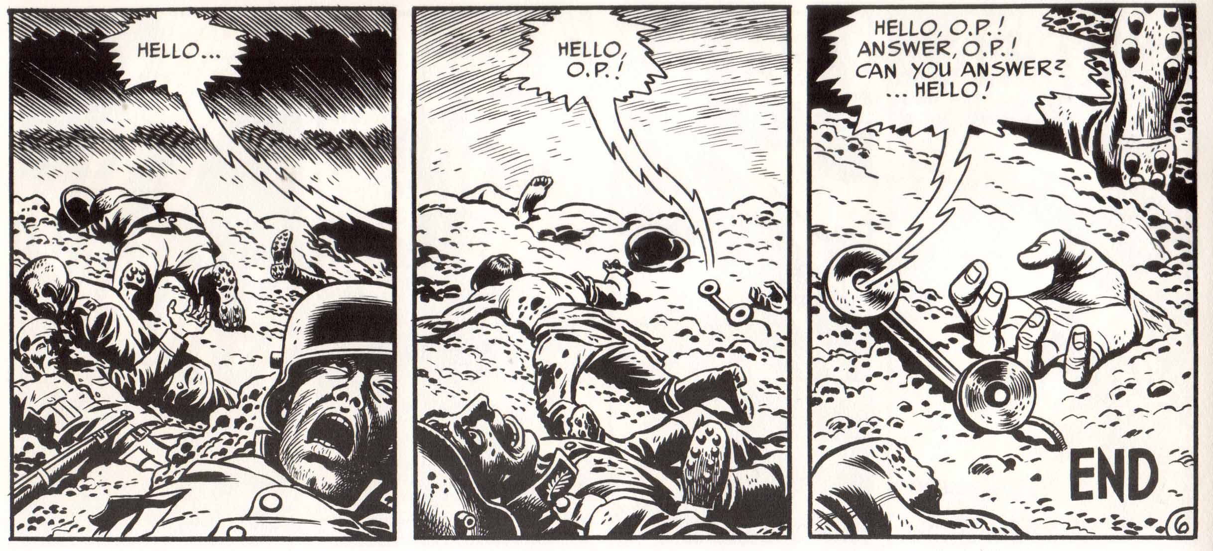 from "Marines, Retreat!"