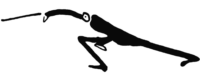 drawing by Franz Kafka