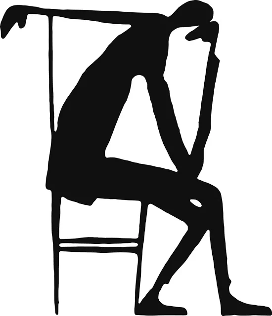 drawing by Franz Kafka