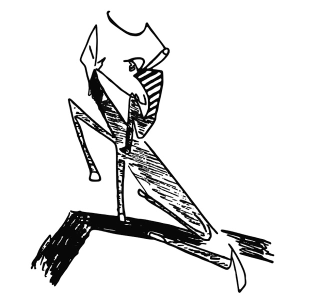drawing by Franz Kafka