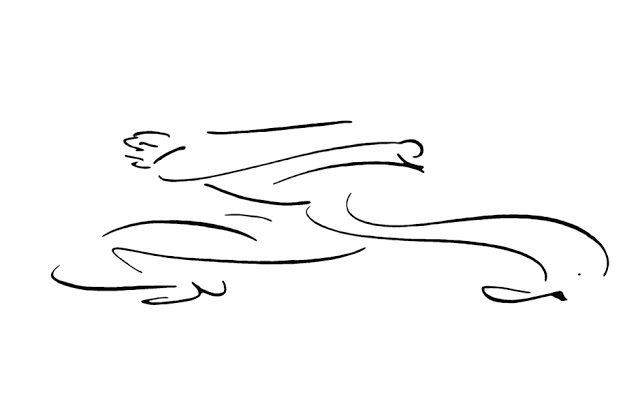 drawing by Franz Kafka