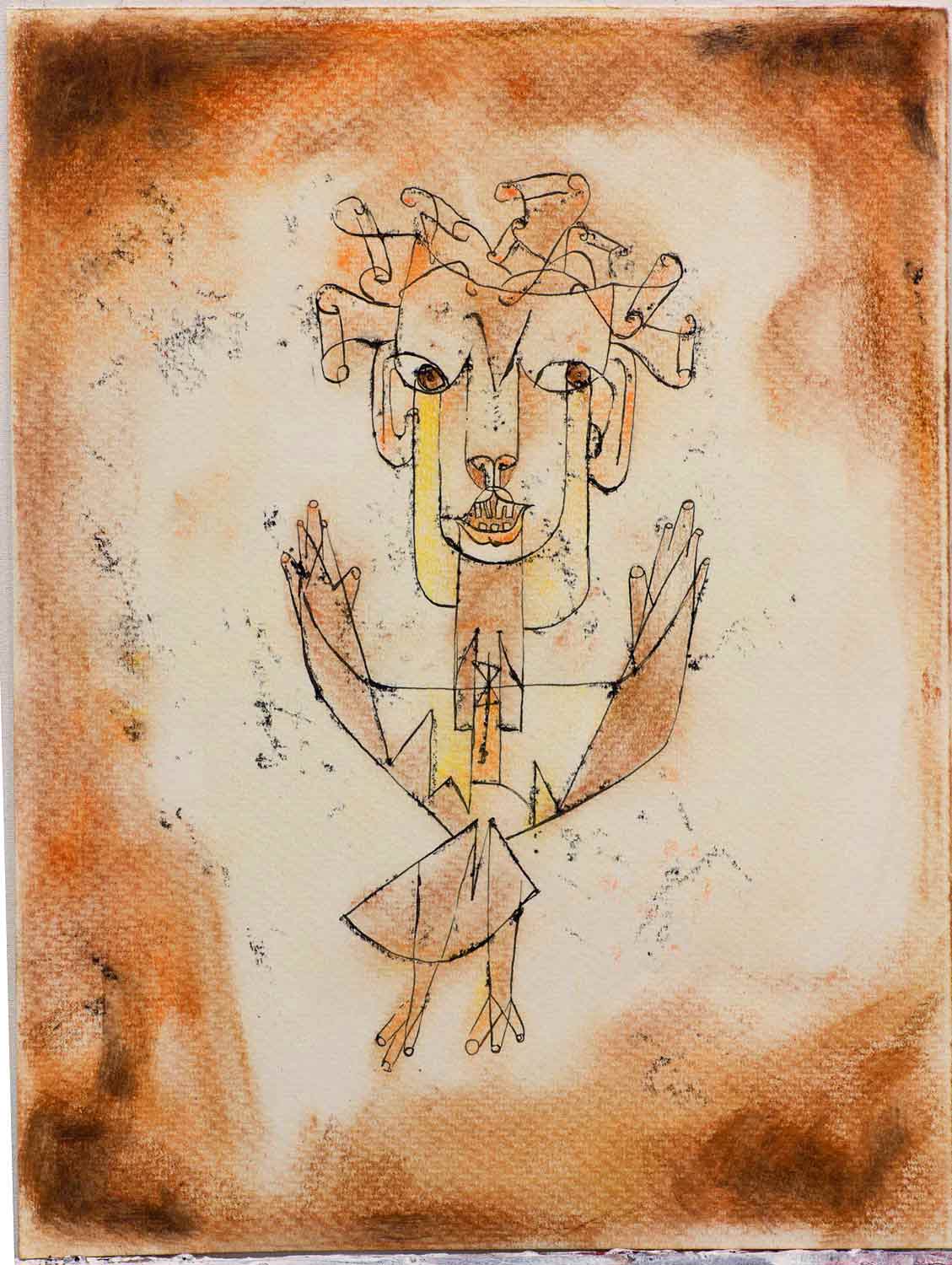 Paul Klee's Angelus Novus