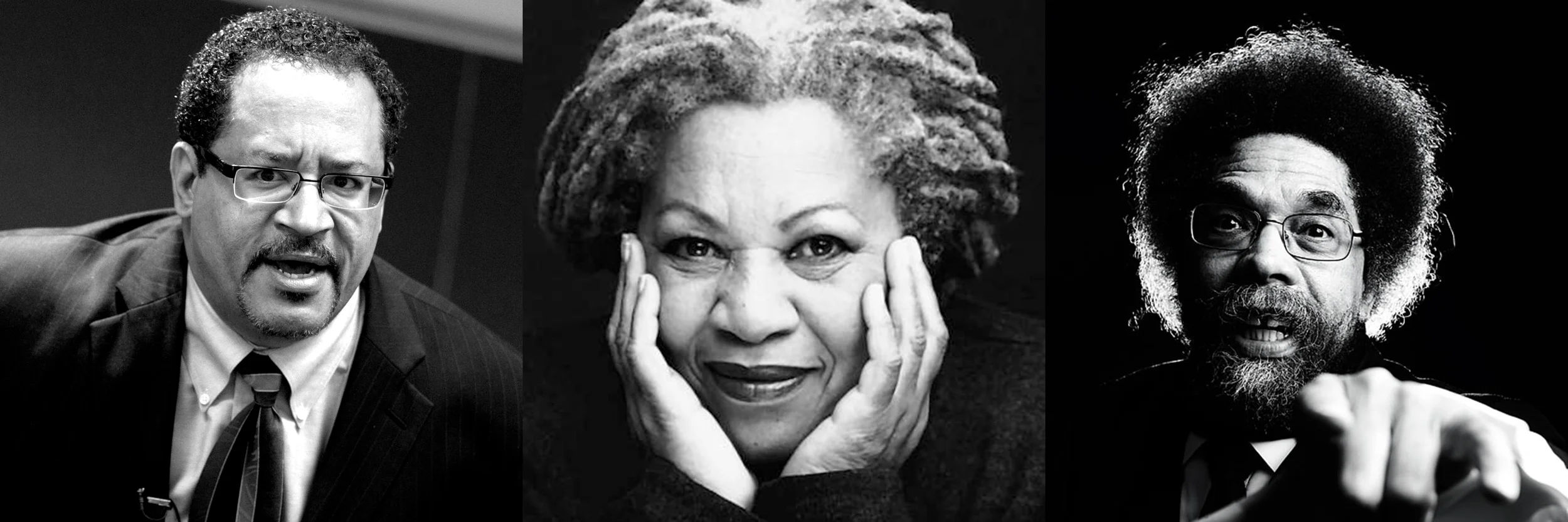 Michael Eric Dyson, Toni Morrison and Cornel West