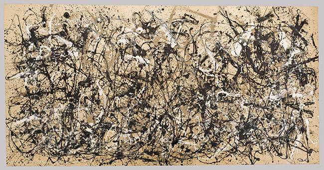 Jackson Pollock Autumn Rhythm (Number 30) (1950) Enamel on canvas 105 x 207 inches