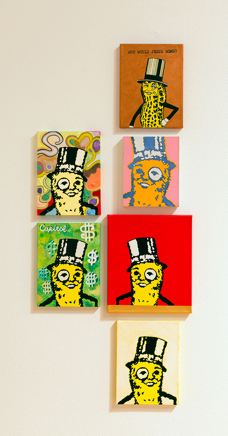 Clark V. Fox Mr. Peanut (2015)