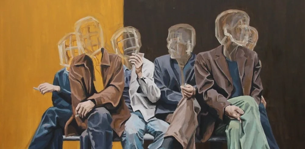 Ian Matchett, The Bench Sitters (2012)
