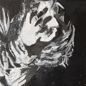 Adam Turl, Medusa of Old Town Liquors (2015), detail