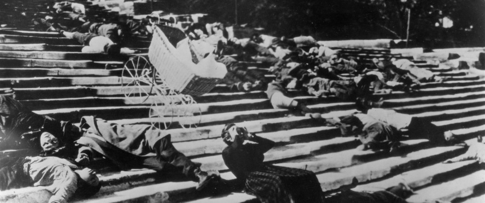 Sergei Eisenstein's Battleship Potemkin (1925)