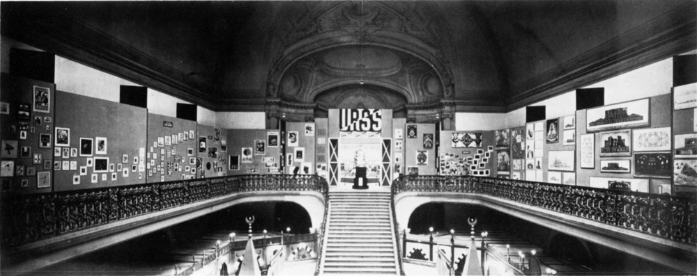 The Soviet Pavilion in Paris (1925)