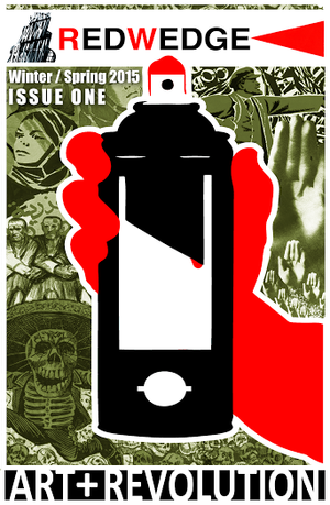 Red Wedge No. 1: "Art + Revolution"