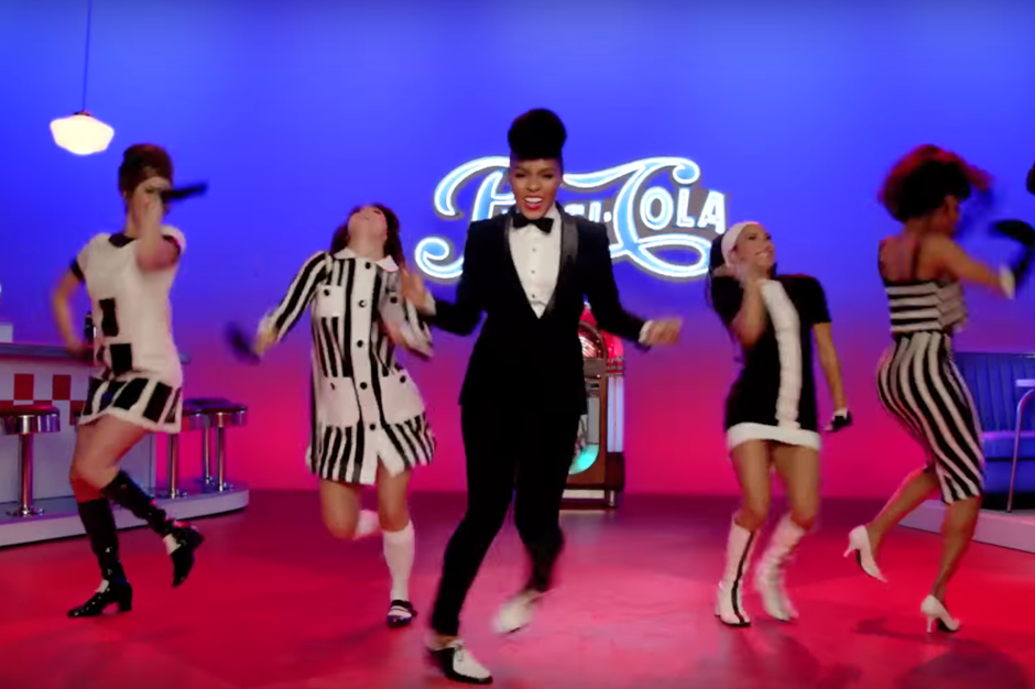 Janelle Monae's Pepsi commercial