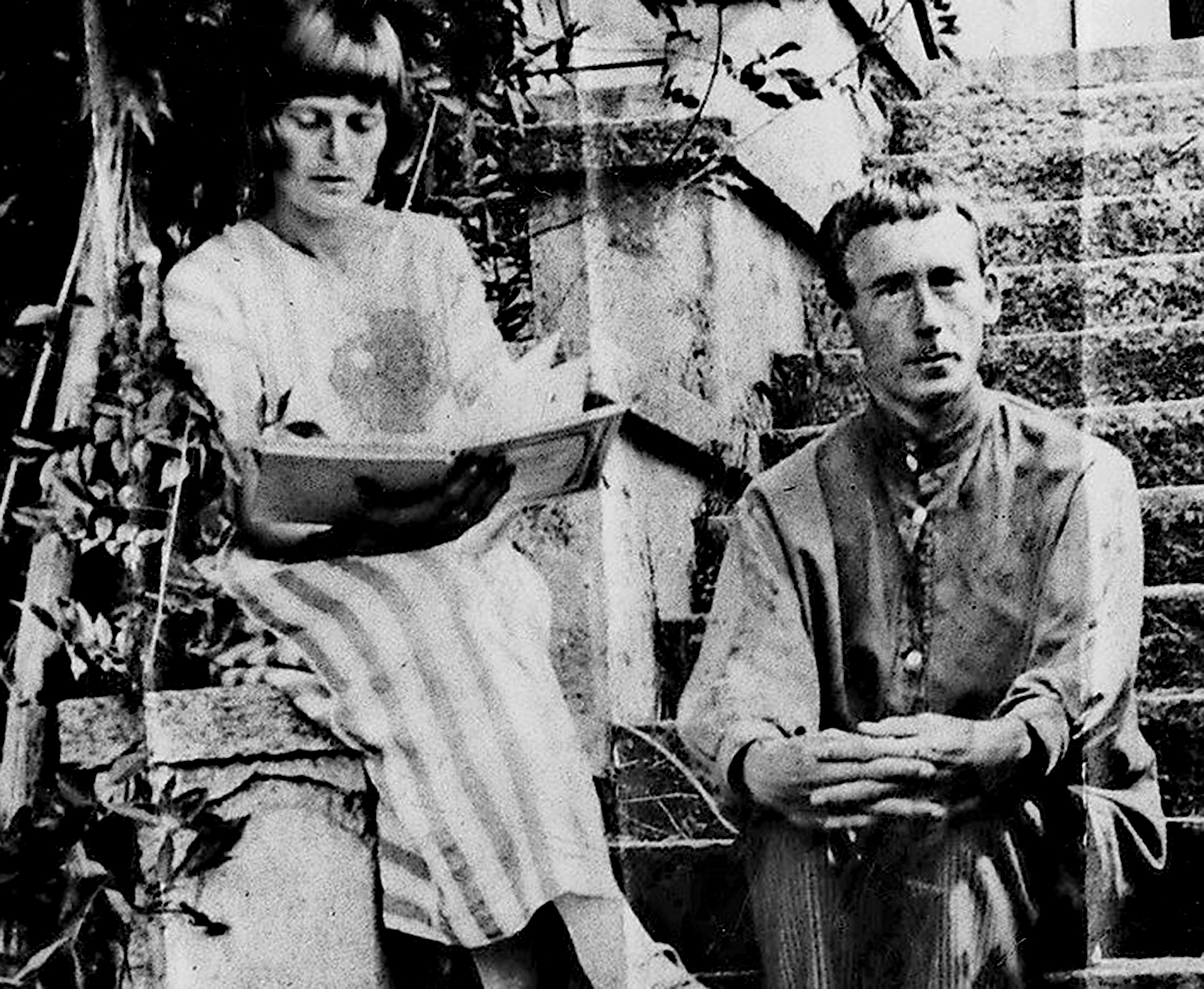Emmy Hennings and Hugo Ball