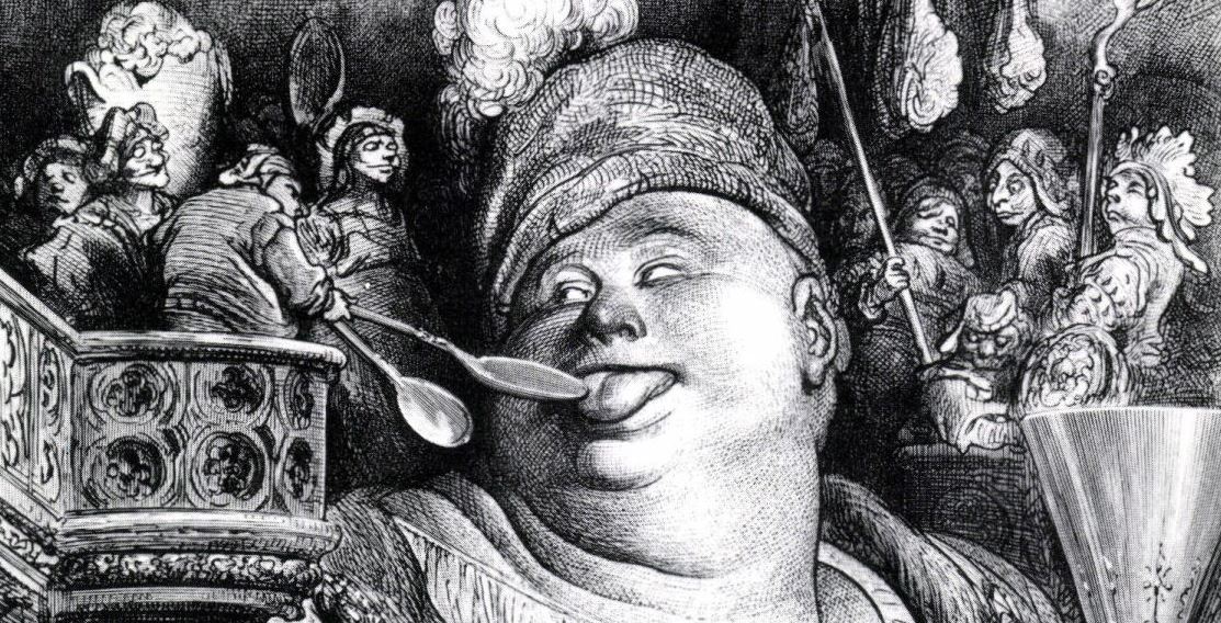 "Pantagruel," after Gustav Dore