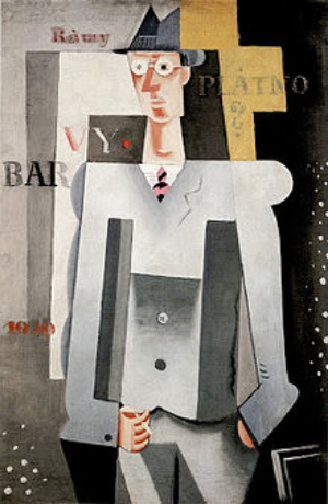Self-portrait of Josef Capek
