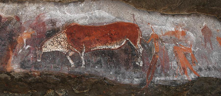 Game Pass Shelter the 'Rosetta Stone' of San Rock Art