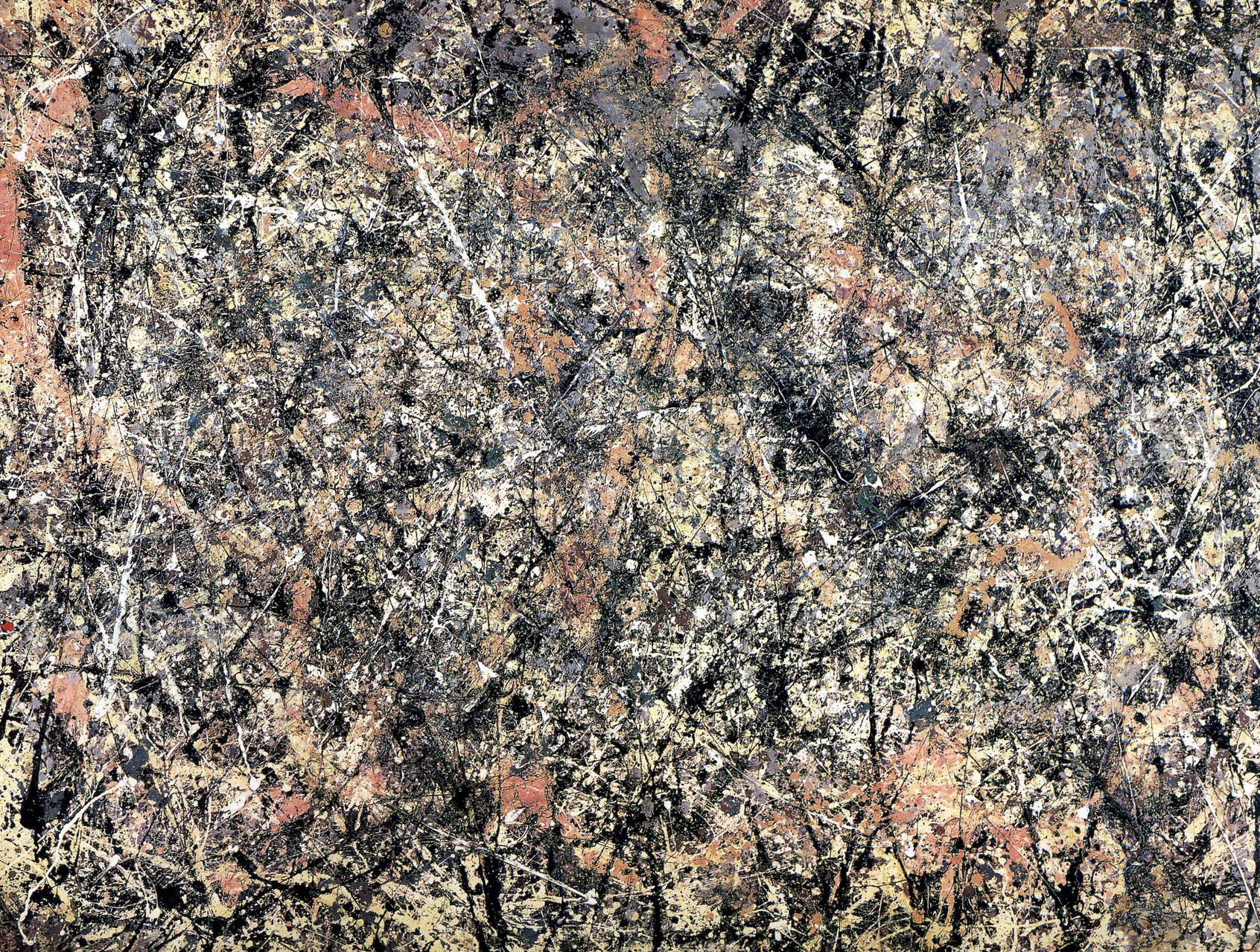 Jackson Pollock, Lavender Mist