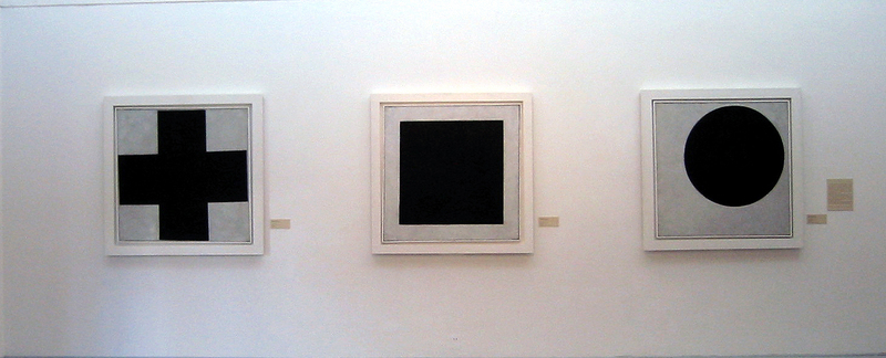 Kazimir Malevich: popular avant-gardist