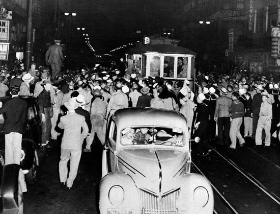 "Zoot Suit Riots"