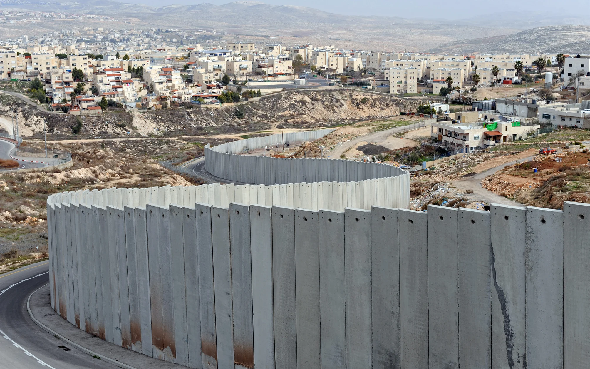 Israel's Apartheid Wall