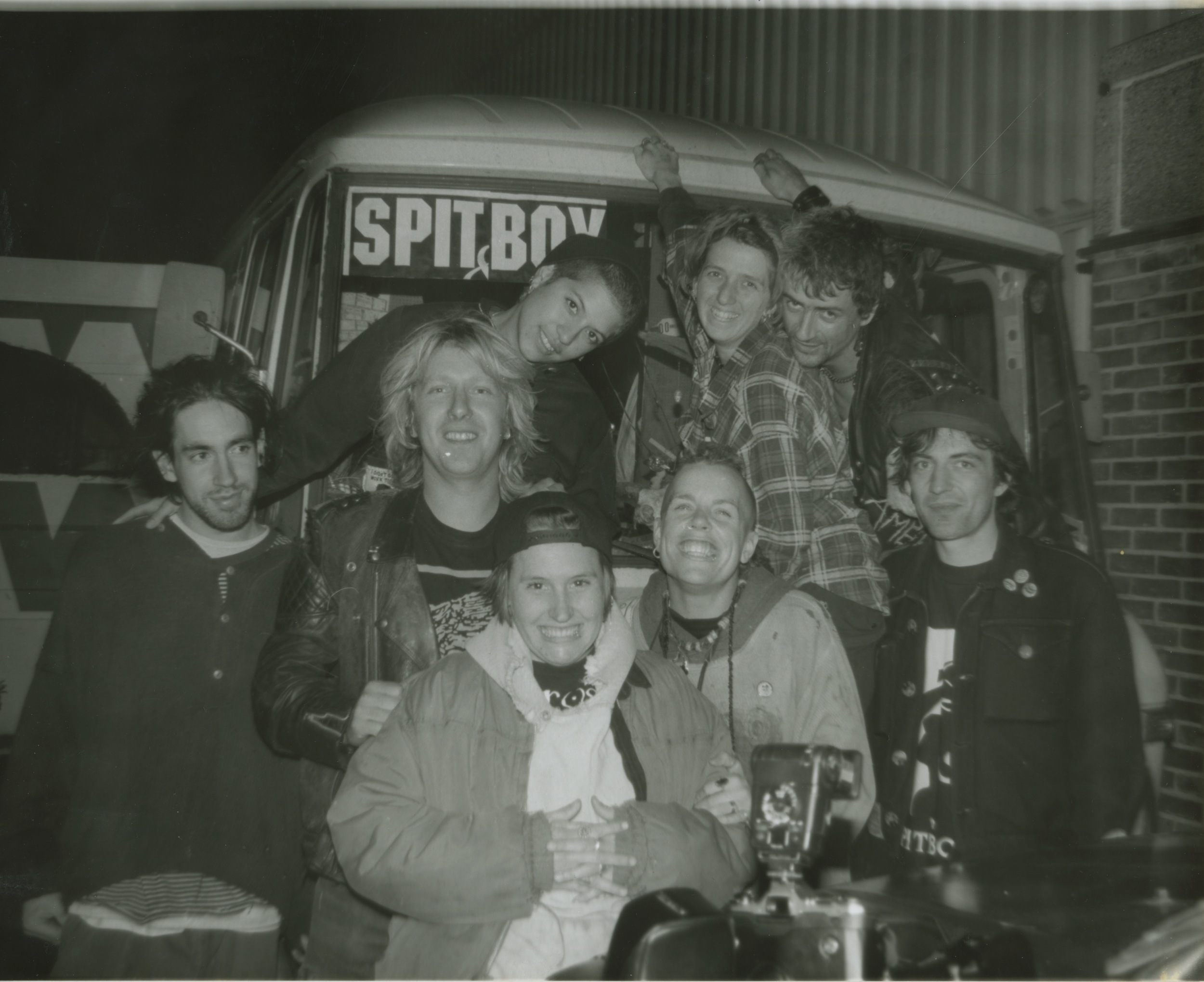 Spitboy, European tour (1993)