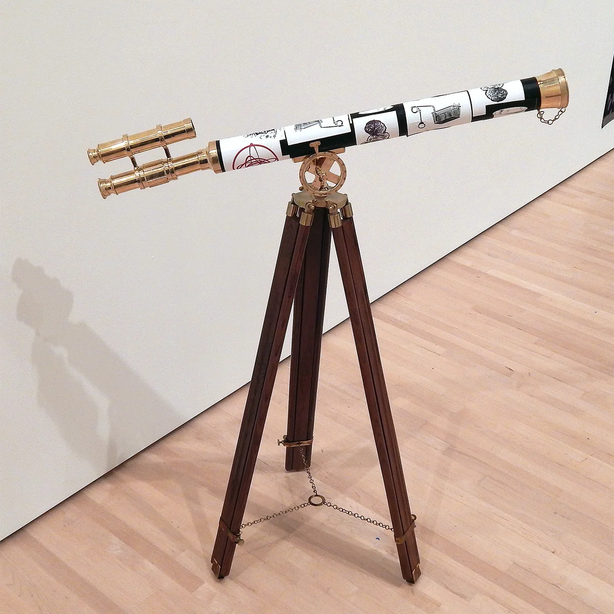 Red Mars telescope (Kemper)