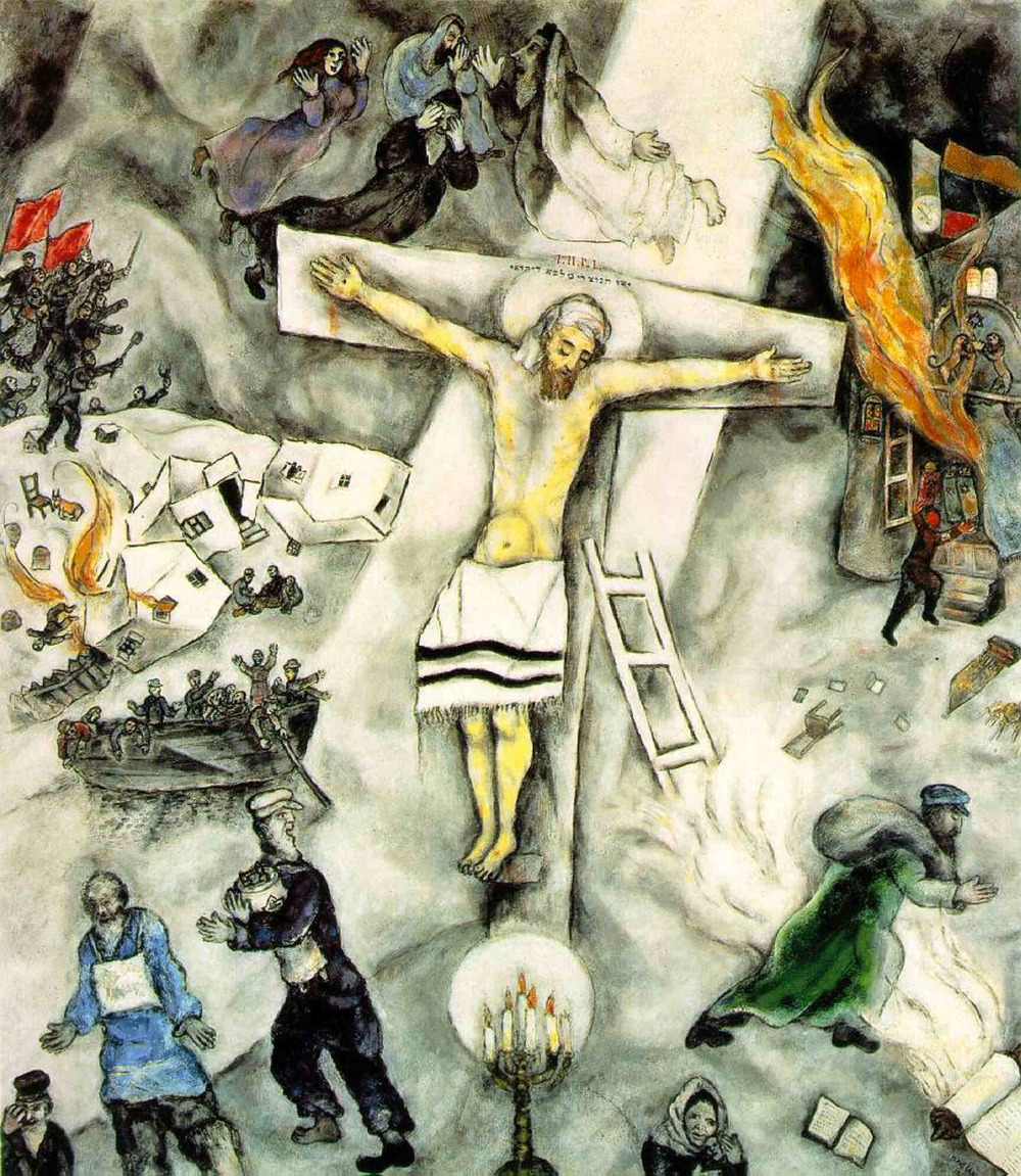 Marc Chagall's White Crucifixion