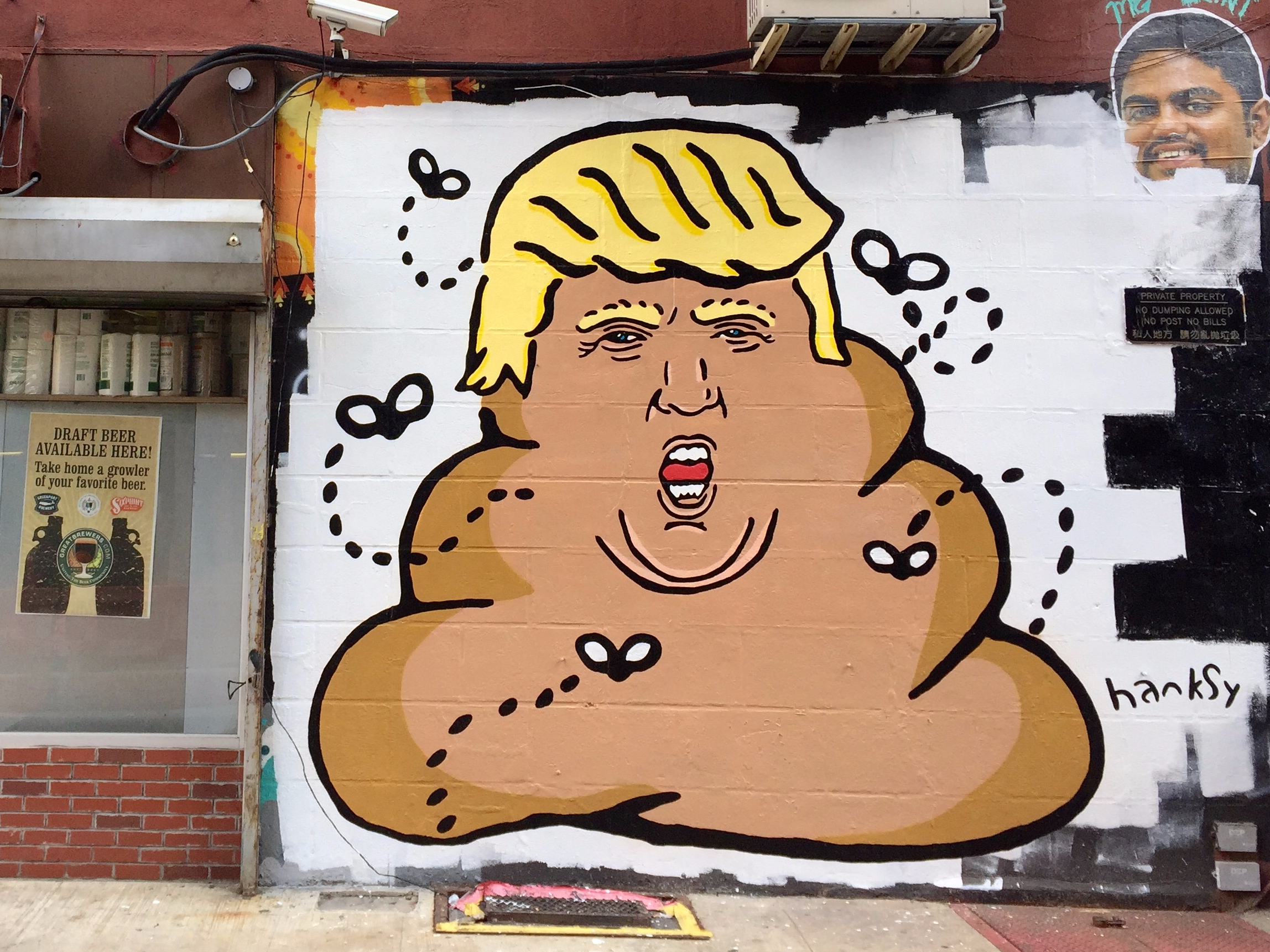 Hanksy's Trump