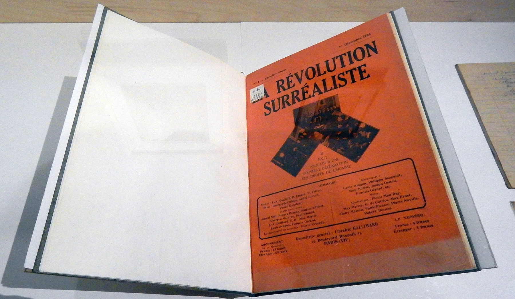 Guy Debord et al, Situationist International: New Theater of Cultural Operations (Paris, 1958)